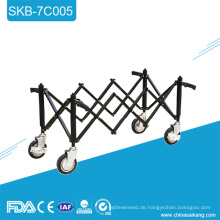 SKB-7C005 Faltbare Aluminium Sarg Kirche Sarg Trolley